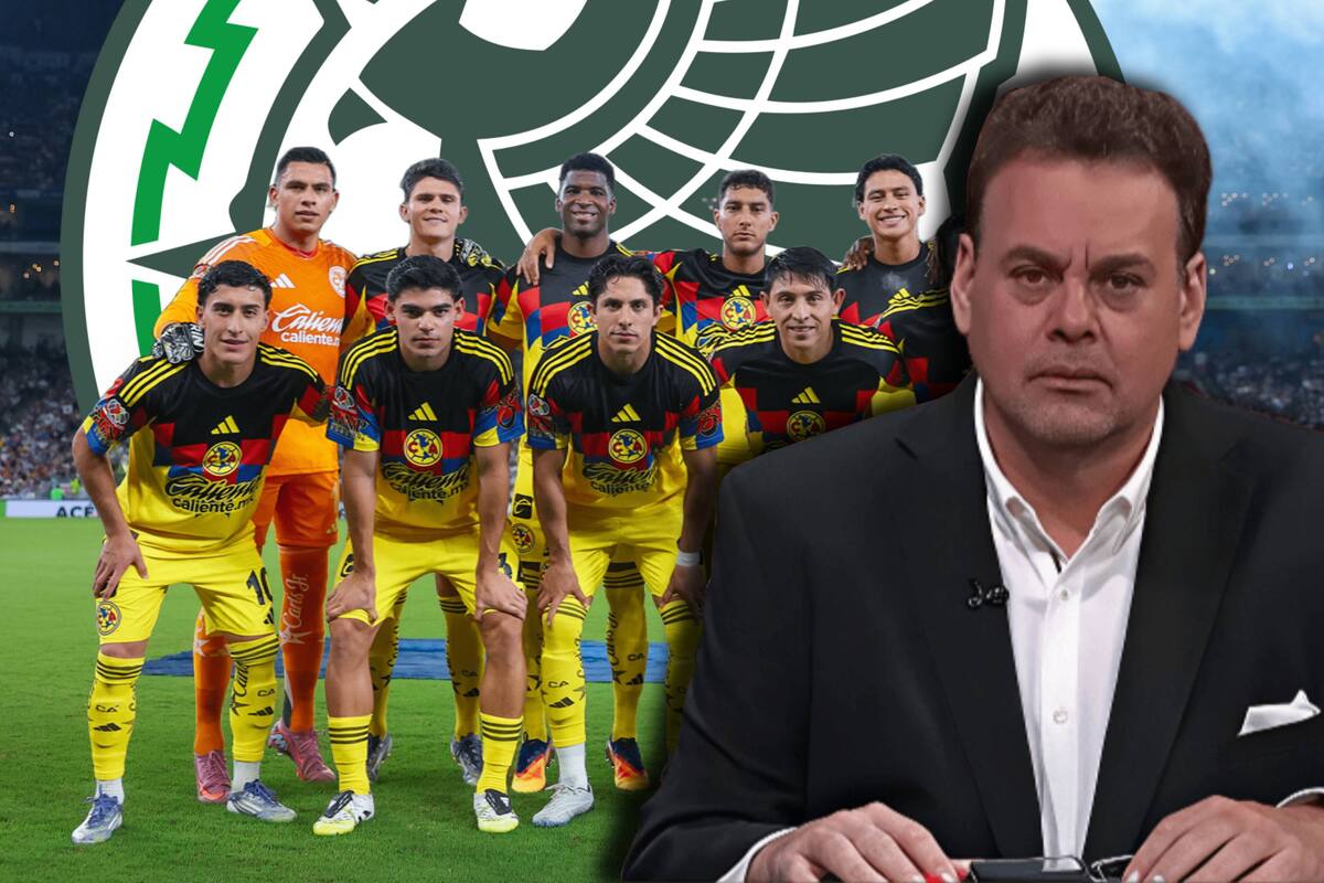 David Faitelson lamenta que jugador del América no pueda ser convocado a la Selección Mexicana: “Sería la estrella”