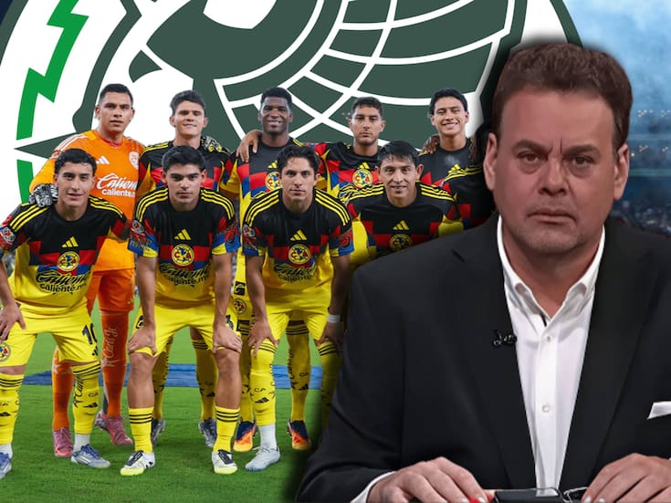 David Faitelson lamenta que jugador del América no pueda ser convocado a la Selección Mexicana: “Sería la estrella”