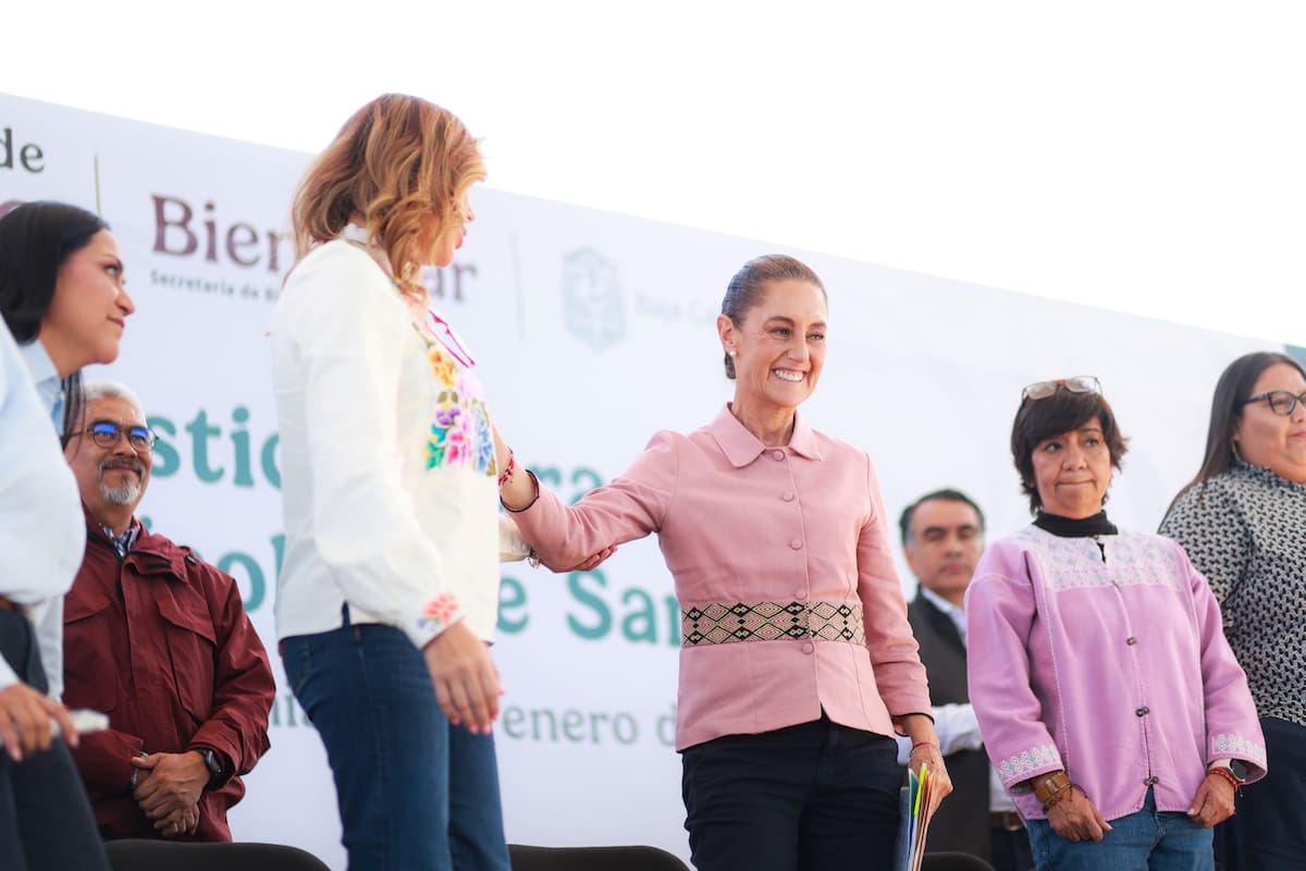 La presidenta Claudia Sheinbaum realizó actividades en Tijuana, Ensenada y San Quintín, donde se presentaron avances y proyectos estratégicos para la entidad. Foto: Cortesía