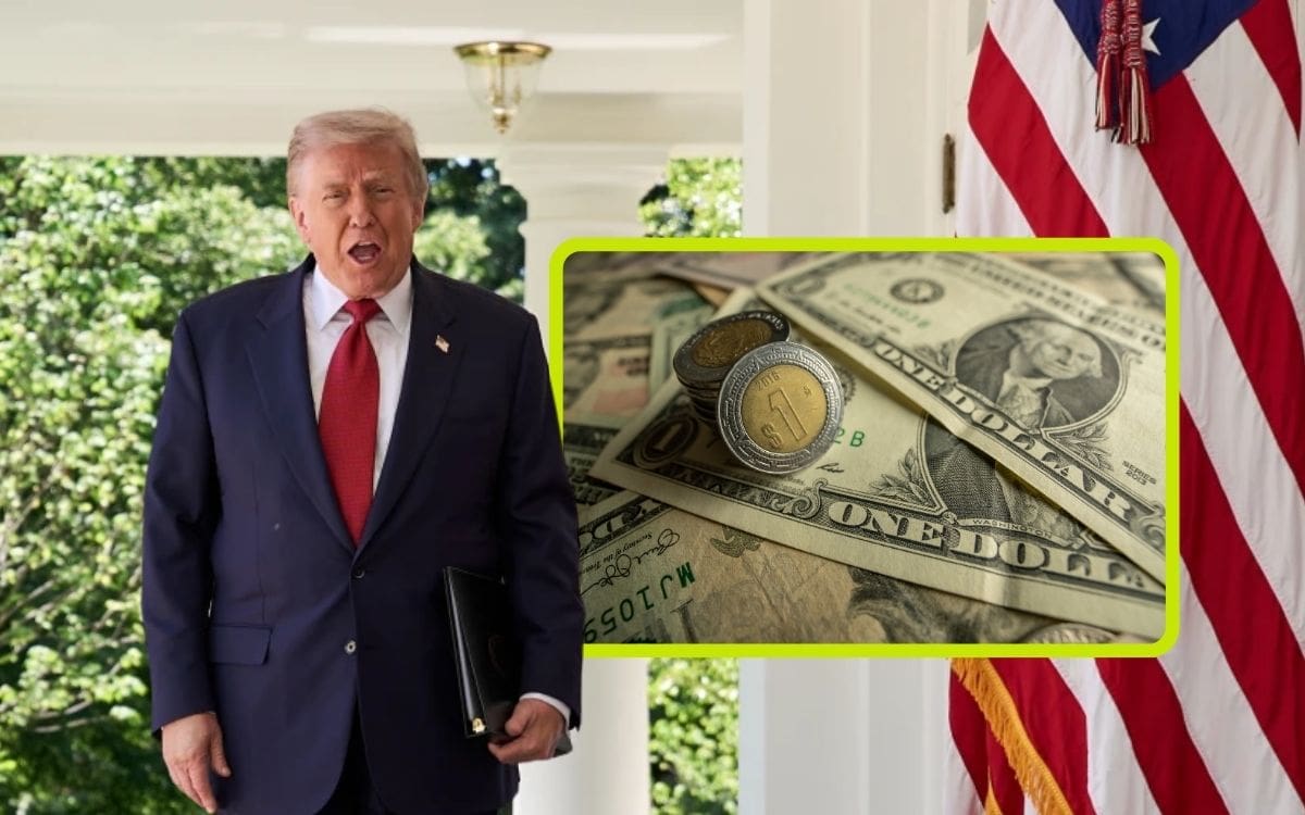 Dólar vs Peso mexicano: ¿En cuánto cotiza el tipo de cambio hoy? | Crédito: AP/Canva