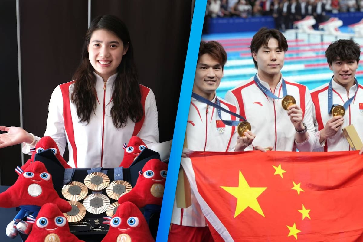 ¡Escándalo! 12 medallas de China están bajo sospecha por dopaje