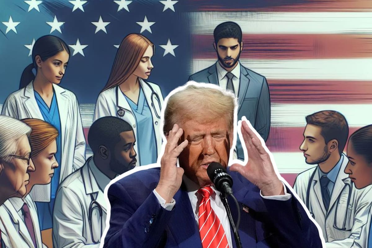 Psiquiatras alertan sobre los riesgos del “narcisismo maligno” en Donald Trump