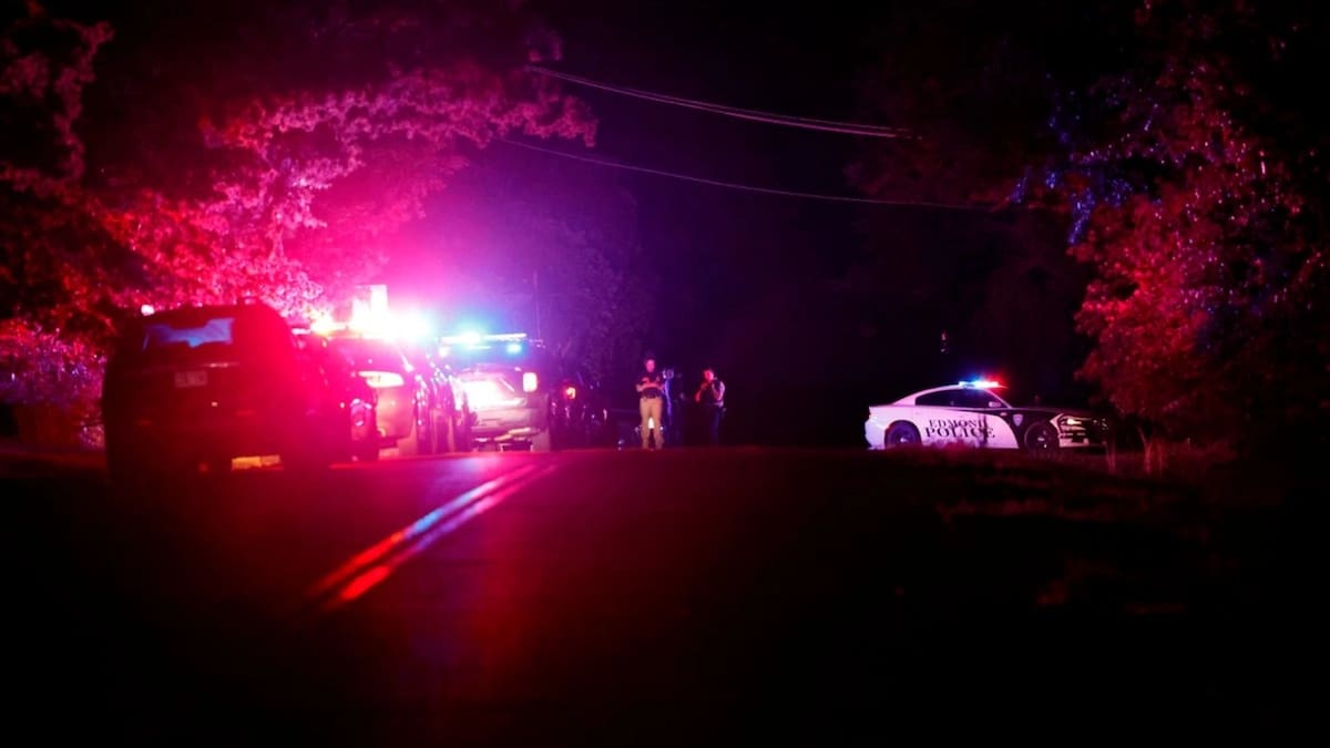 Al menos 10 personas fueron trasladadas a hospitales tras un tiroteo en una reunión de jóvenes junto al lago Arcadia en Edmond, Oklahoma, donde la policía respondió a múltiples reportes de disparos alrededor de las 9 de la noche