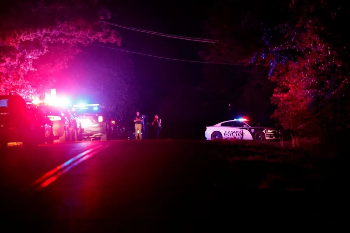 Al menos 10 personas fueron trasladadas a hospitales tras un tiroteo en una reunión de jóvenes junto al lago Arcadia en Edmond, Oklahoma, donde la policía respondió a múltiples reportes de disparos alrededor de las 9 de la noche
