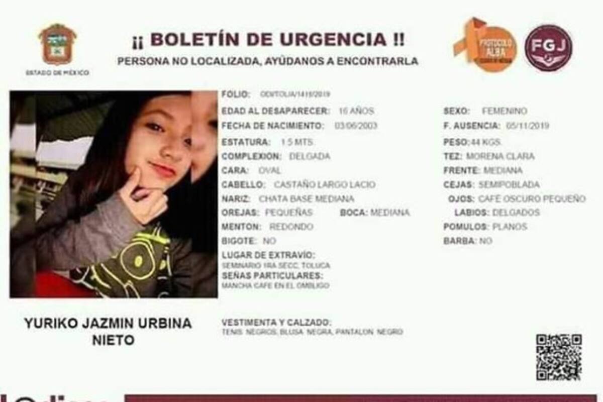 Encuentran a menor reportada como desaparecida en retén de Honduras