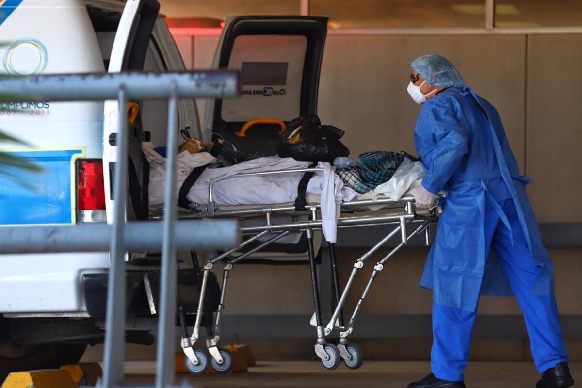 Muere mujer con influenza y Covid-19 en Mexicali