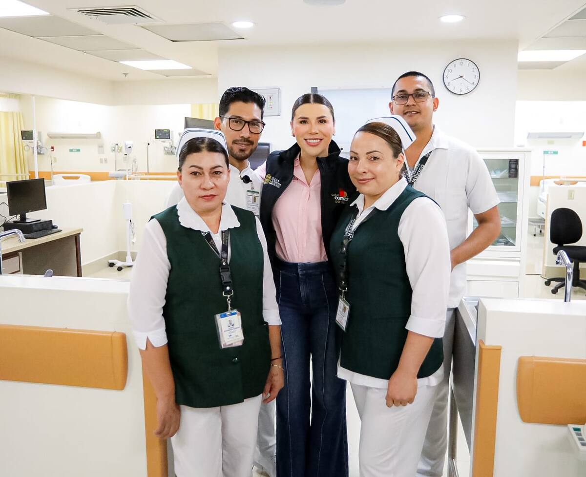 A nivel nacional IMSS- Bienestar transforma a México, con este impulso en Baja California se construyen tres hospitales.