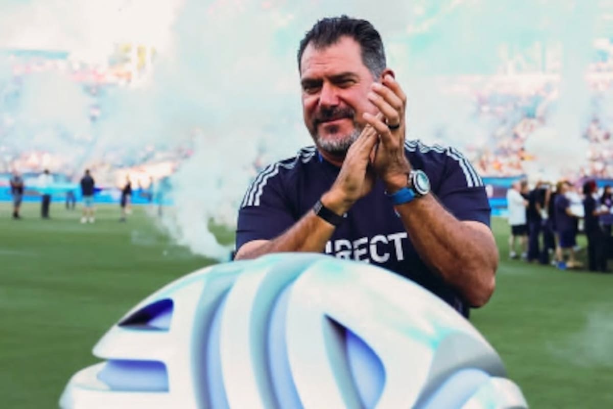 Benjamín Gil, invitado especial del San Diego FC