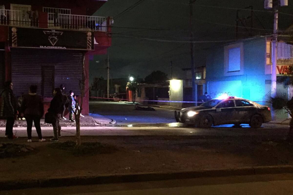 Matan a hombre que iba en bicicleta y le dejan mensaje