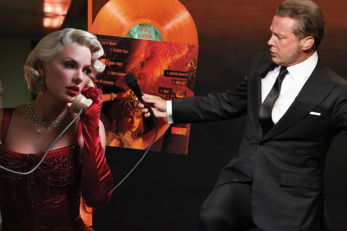 Acusan a Taylor Swift de plagiar un éxito de Luis Miguel en su nuevo álbum “The Life of a Showgirl”