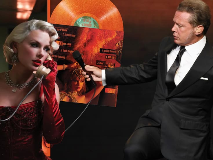 Acusan a Taylor Swift de plagiar un éxito de Luis Miguel en su nuevo álbum “The Life of a Showgirl”