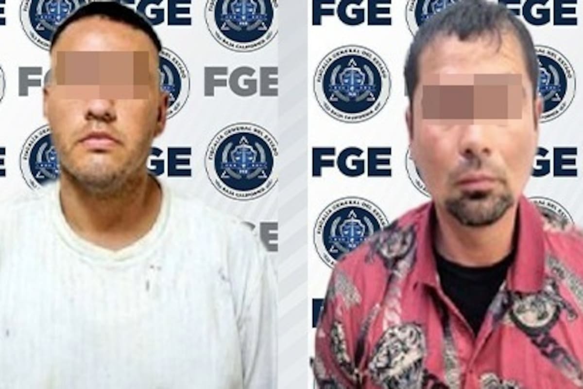 Envían a prisión a cuatro hombres acusados de robo en distintos puntos de Mexicali