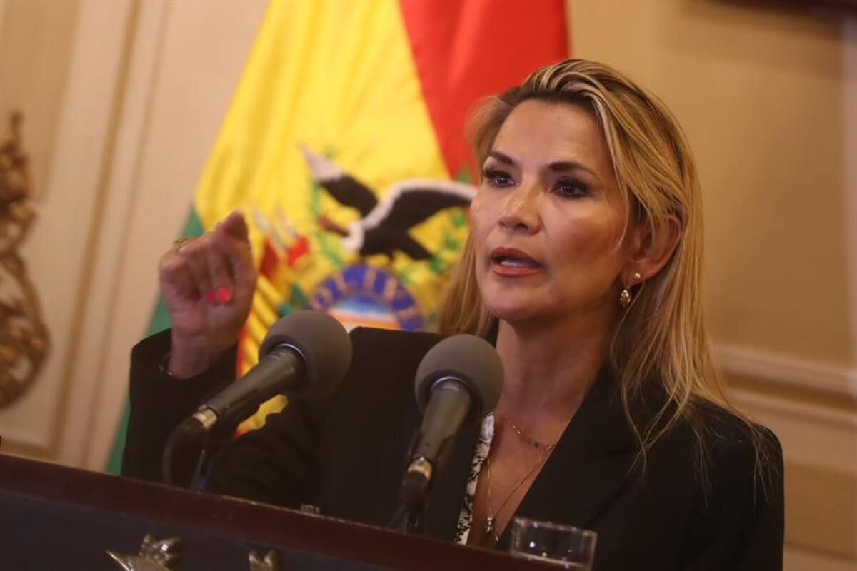 Gobierno mexicano no reconoce a Jeanine Áñez como presidenta de Bolivia