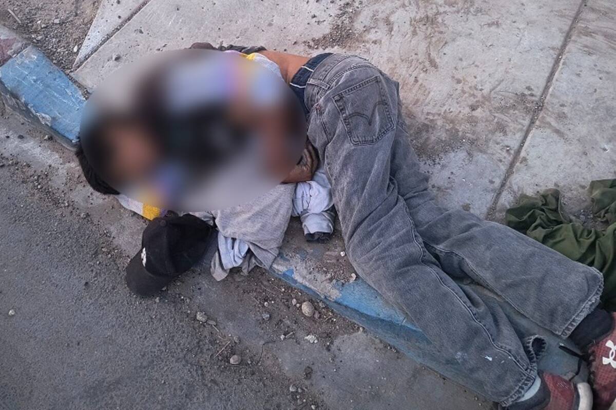 Localizan a persona lesionada de gravedad en los Portales 1