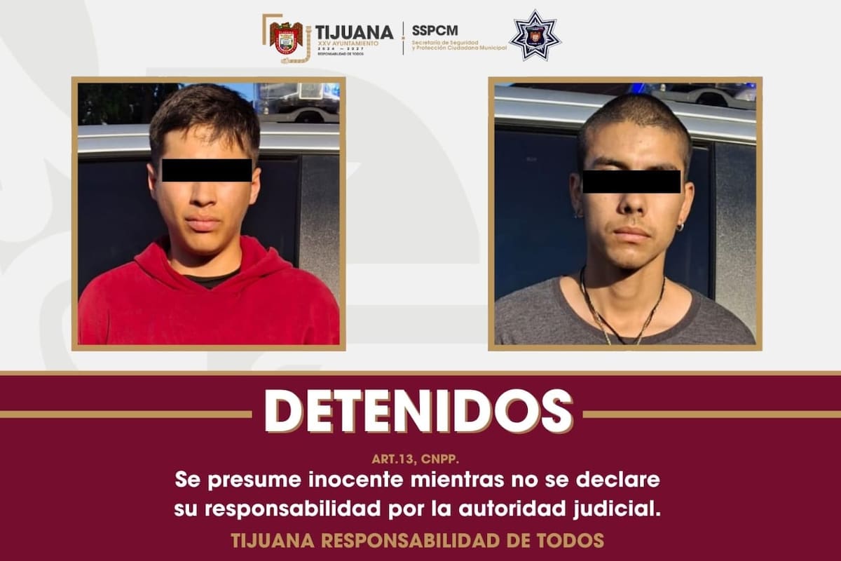 Aseguran a dos por colocar manta con amenazas