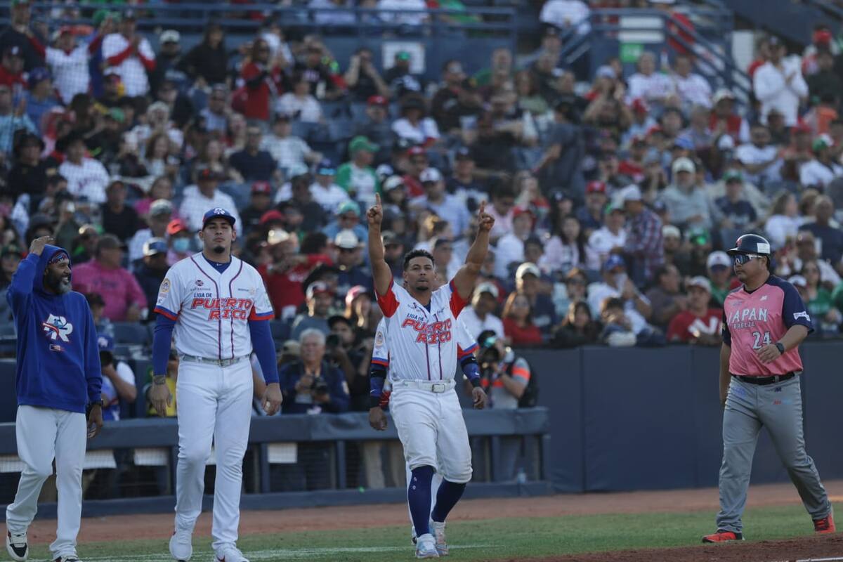 Puerto Rico sufrió pero ganó