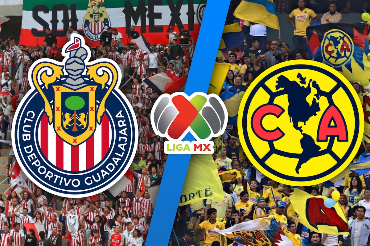 Chivas vs América EN VIVO: Liga MX Jornada 6 Clausura 2026 MINUTO A MINUTO