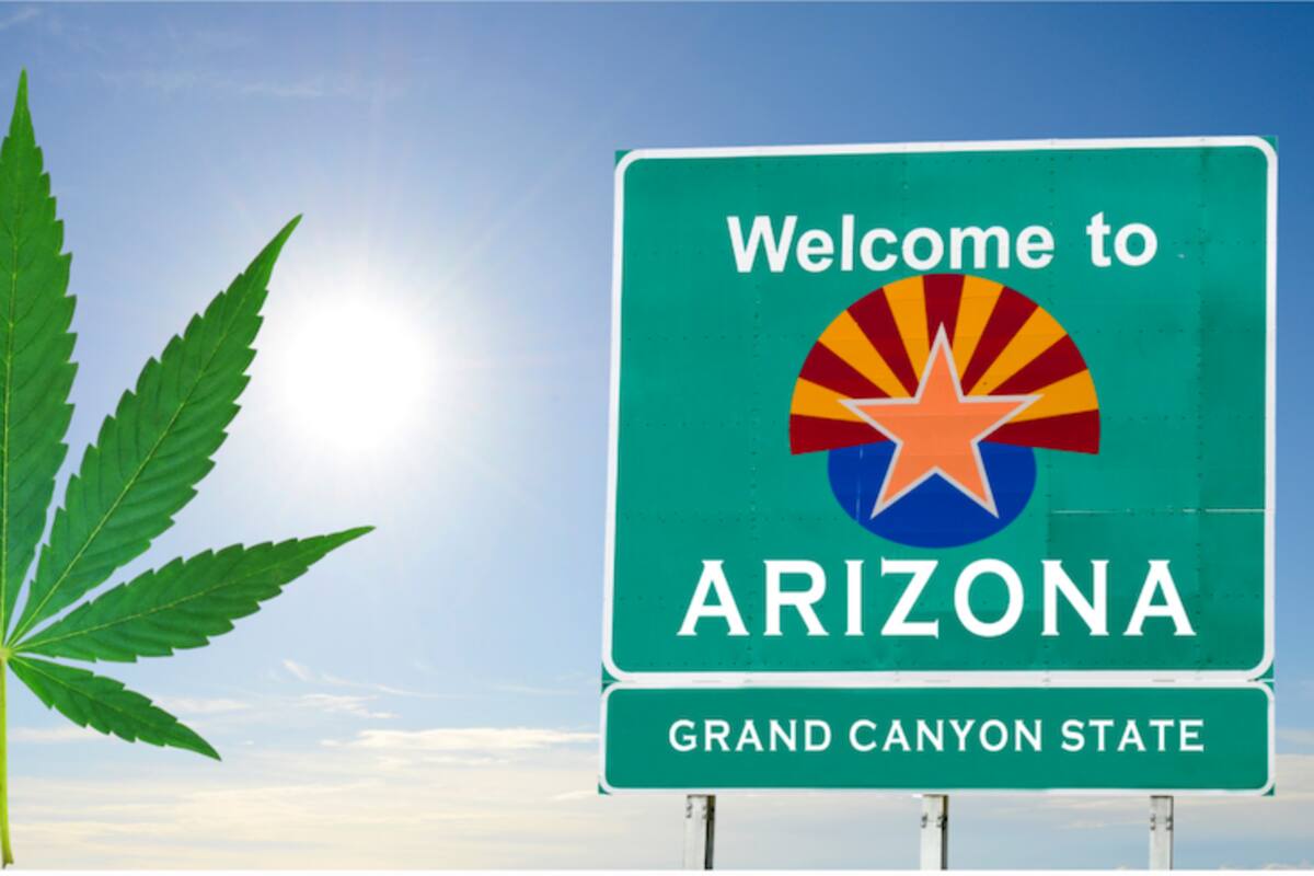 Arizona dice sí a despenalización de la mariguana para uso recreativo