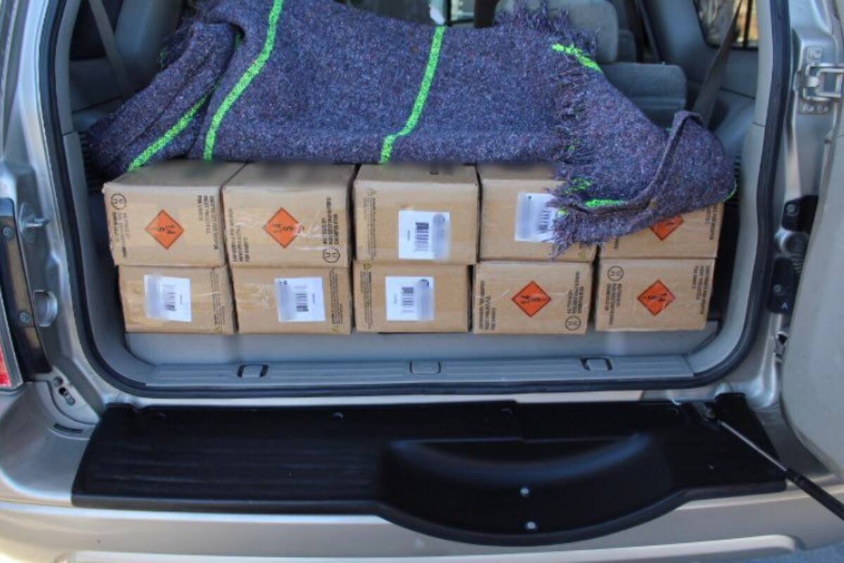 Aseguran 22 mil balas en el cruce fronterizo de Nogales