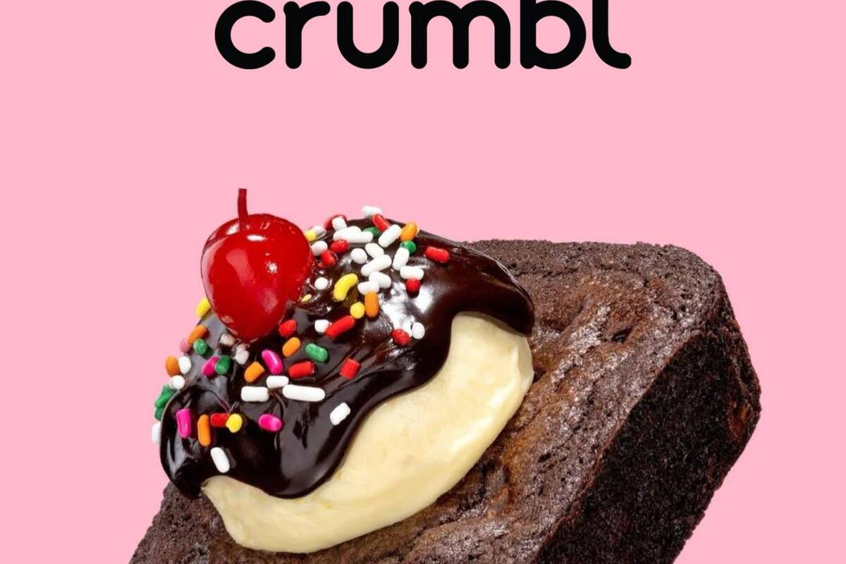“Son las calorías que como en un día.” Crumbl, la compañía de las famosas galletas, lanza el valor nutricional de sus brownies