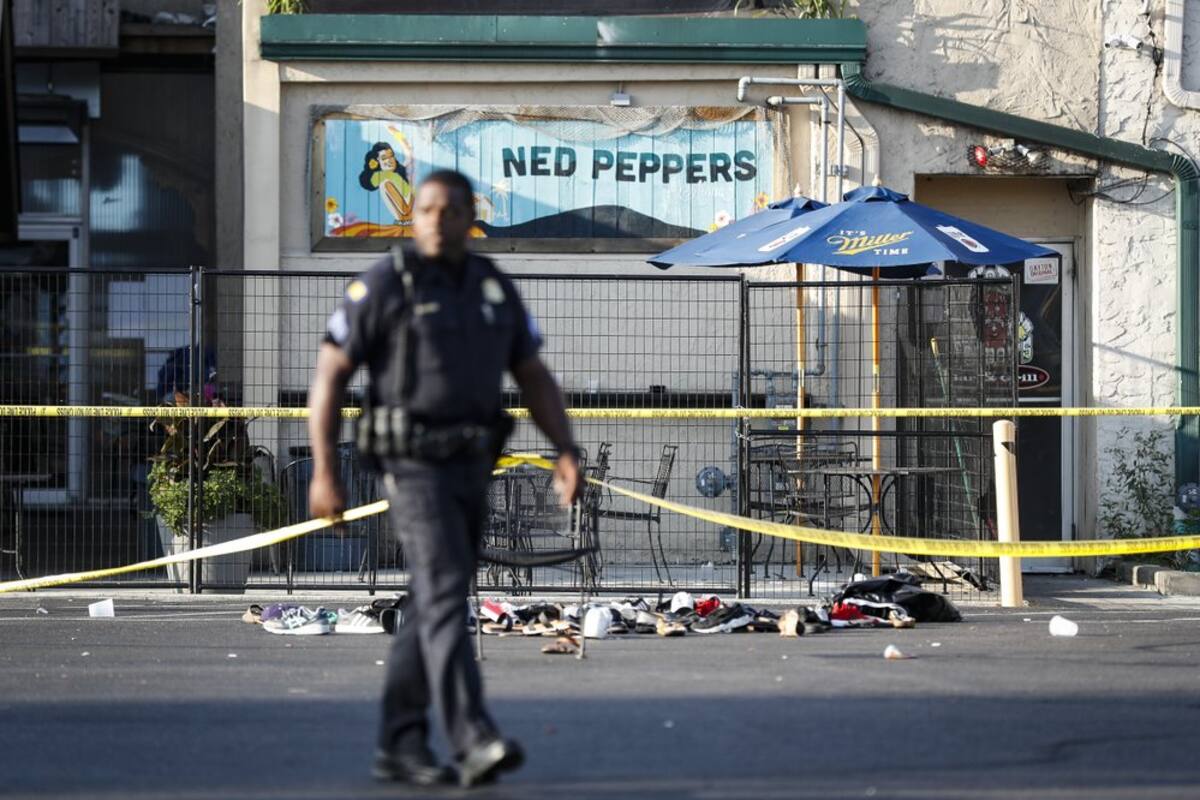 Nuevo tiroteo en EU: 9 muertos y 26 heridos en Ohio