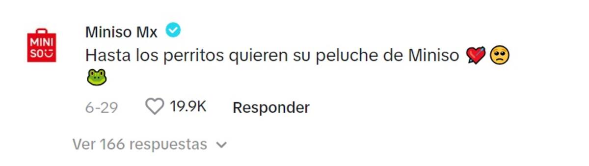 Comentario de Miniso.