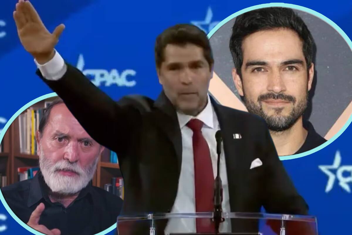 Eduardo Verástegui responde a críticas de Alfonso Herrera y Epigmenio Ibarra tras saludo nazi en EU