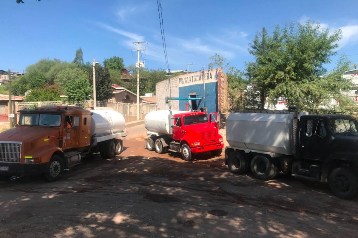 Cien años de dar agua a Nogales