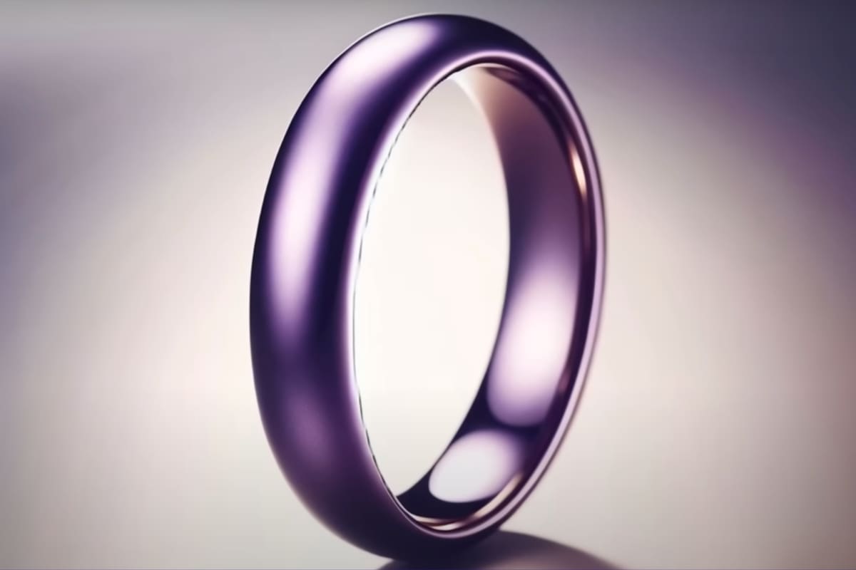 ¿Por qué es tan complicado hacer oro morado?