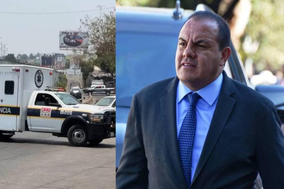 Sicarios asesinan a hombre a tan solo metros de la casa de Cuauhtémoc Blanco
