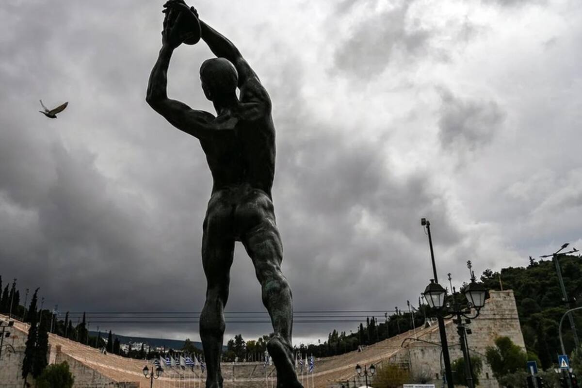 Qué pasaría si los atletas volviesen a participar desnudos en los Olímpicos
como lo hacían en la Grecia Antigua
