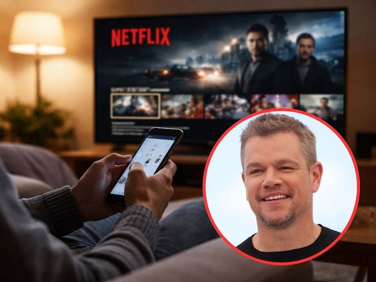 Matt Damon alerta sobre el “efecto Netflix”: cómo el uso del celular está cambiando los guiones de cine y series en la era del streaming