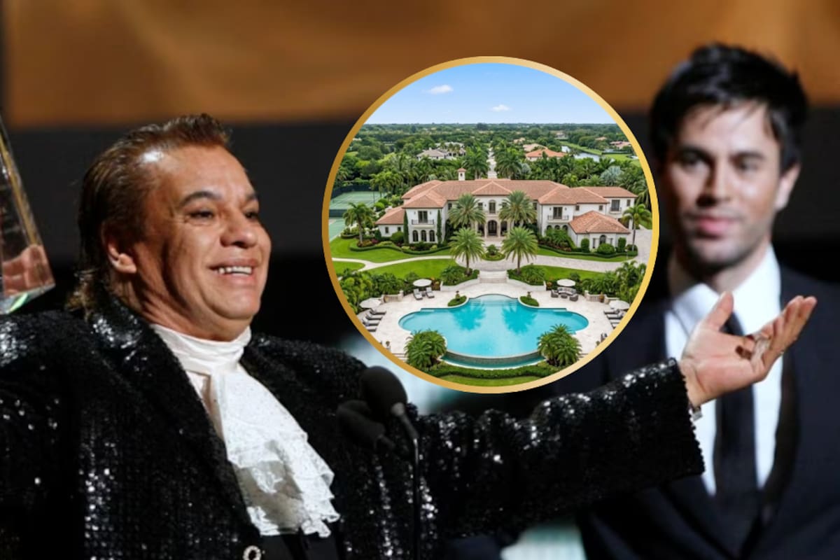 La mansión que Juan Gabriel compró en Florida por 9 millones de dólares ahora se ofrece por 38.9 millones, con seis construcciones, piscinas y amplios jardines en una propiedad que vuelve a poner su legado bajo los reflectores