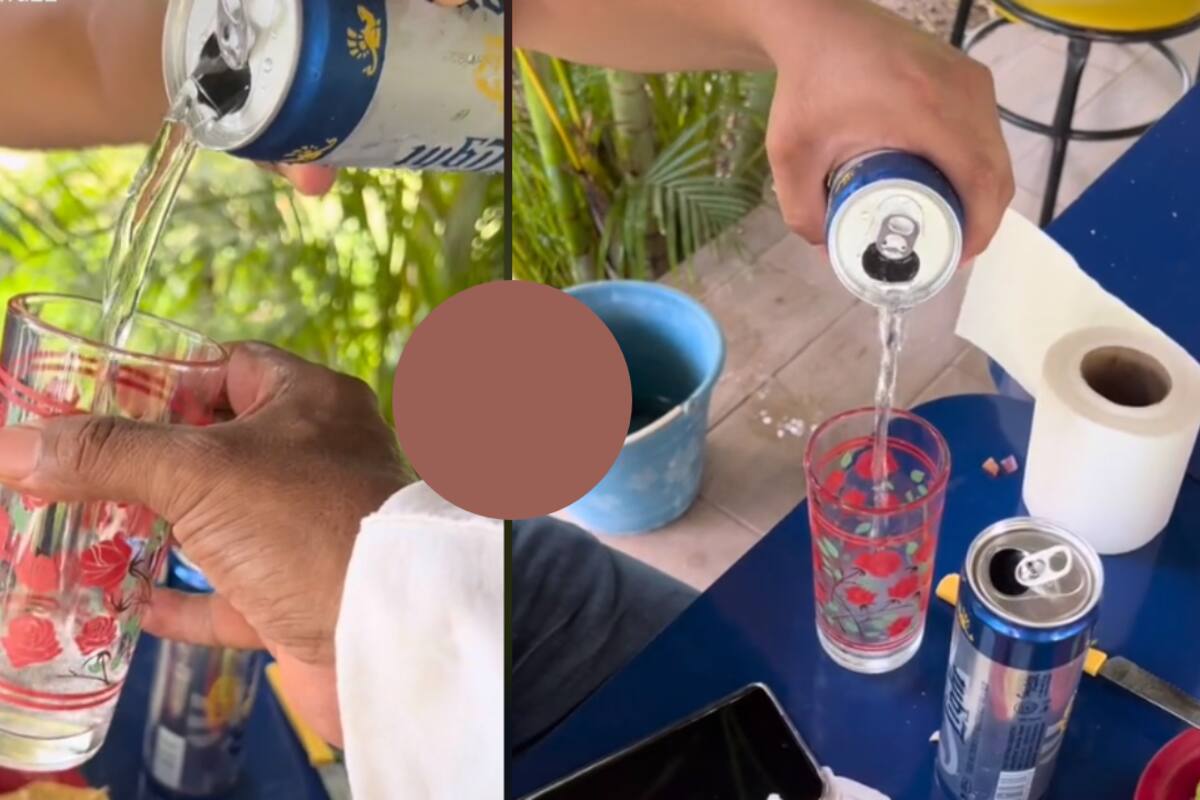 VIRAL: ¡Qué robo! Compran cerveza Corona Light y las latas traían agua