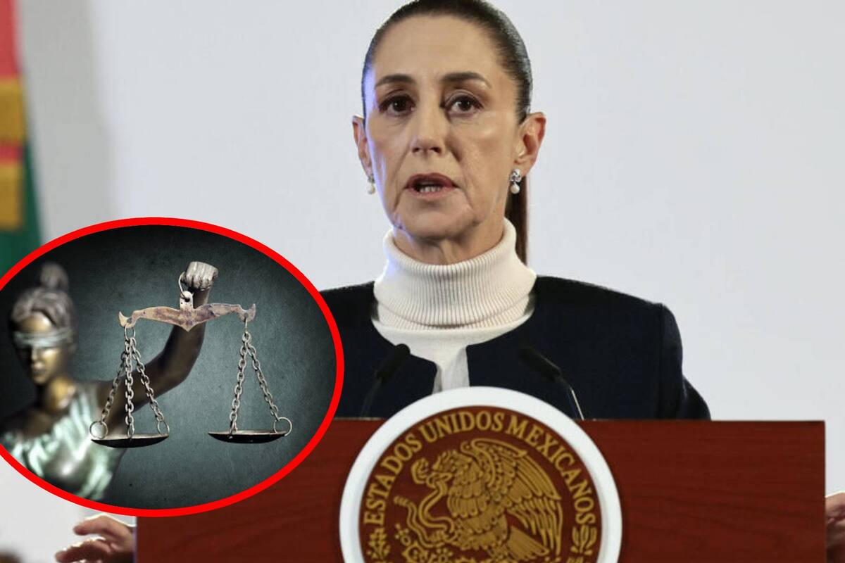 Sheinbaum señala que los ciudadanos querían la Reforma Judicial