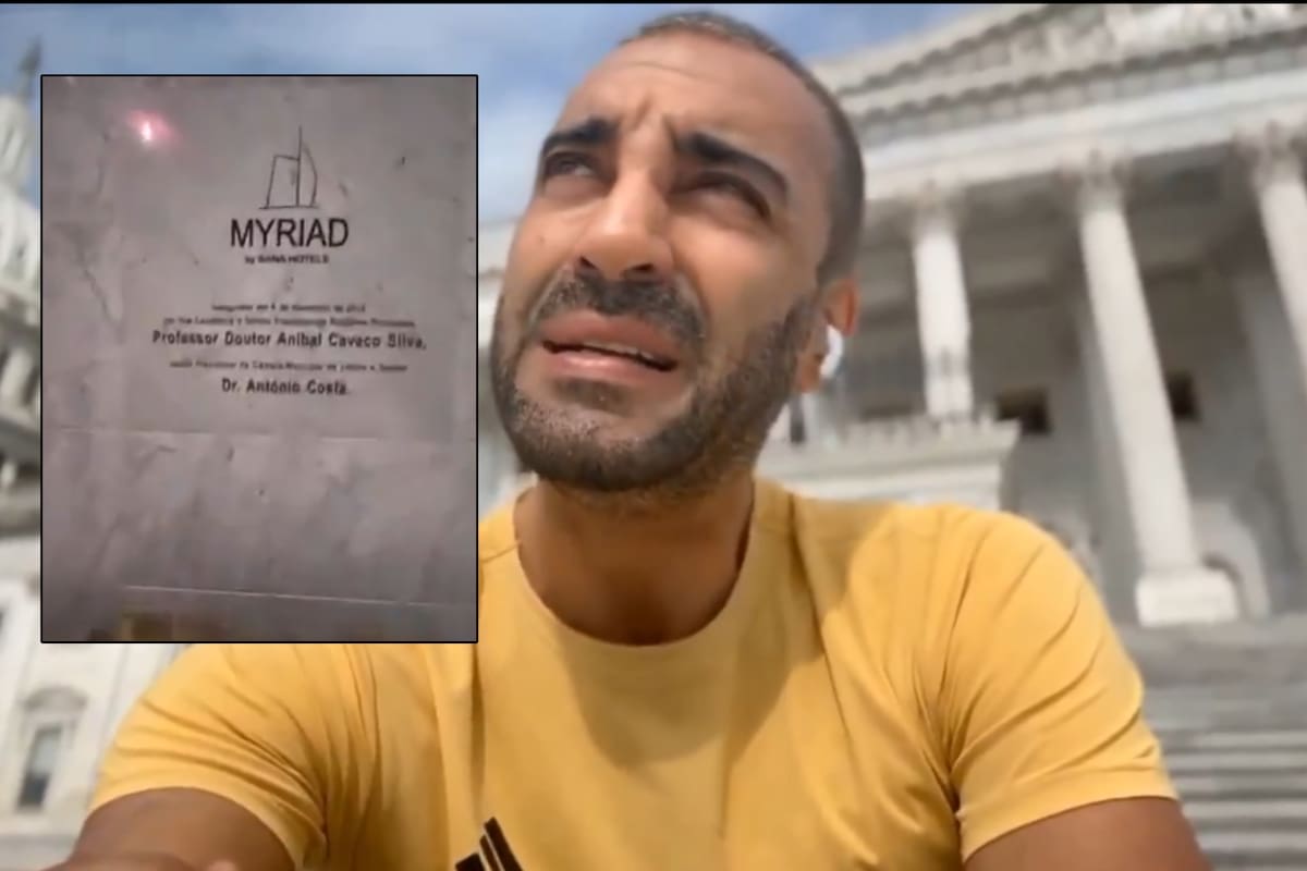 ¿Simón Levy hizo un montaje para simular que estaba en Washington, Estados Unidos? Rechazó estar detenido en Portugal aunque el Gobierno de México lo confirmó  y otros videos exhiben que no puede salir de Lisboa