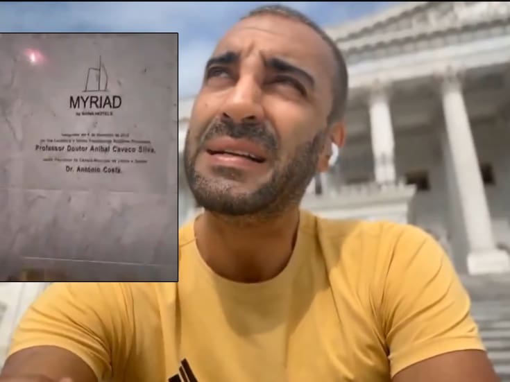 ¿Simón Levy hizo un montaje para simular que estaba en Washington, Estados Unidos? Rechazó estar detenido en Portugal aunque el Gobierno de México lo confirmó  y otros videos exhiben que no puede salir de Lisboa