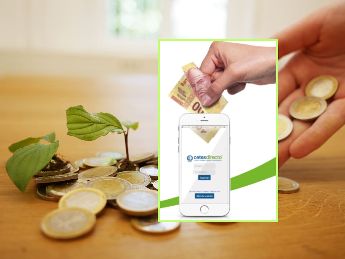 ¿Es conveniente invertir en CETES Directo? | Crédito: CETES/Canva