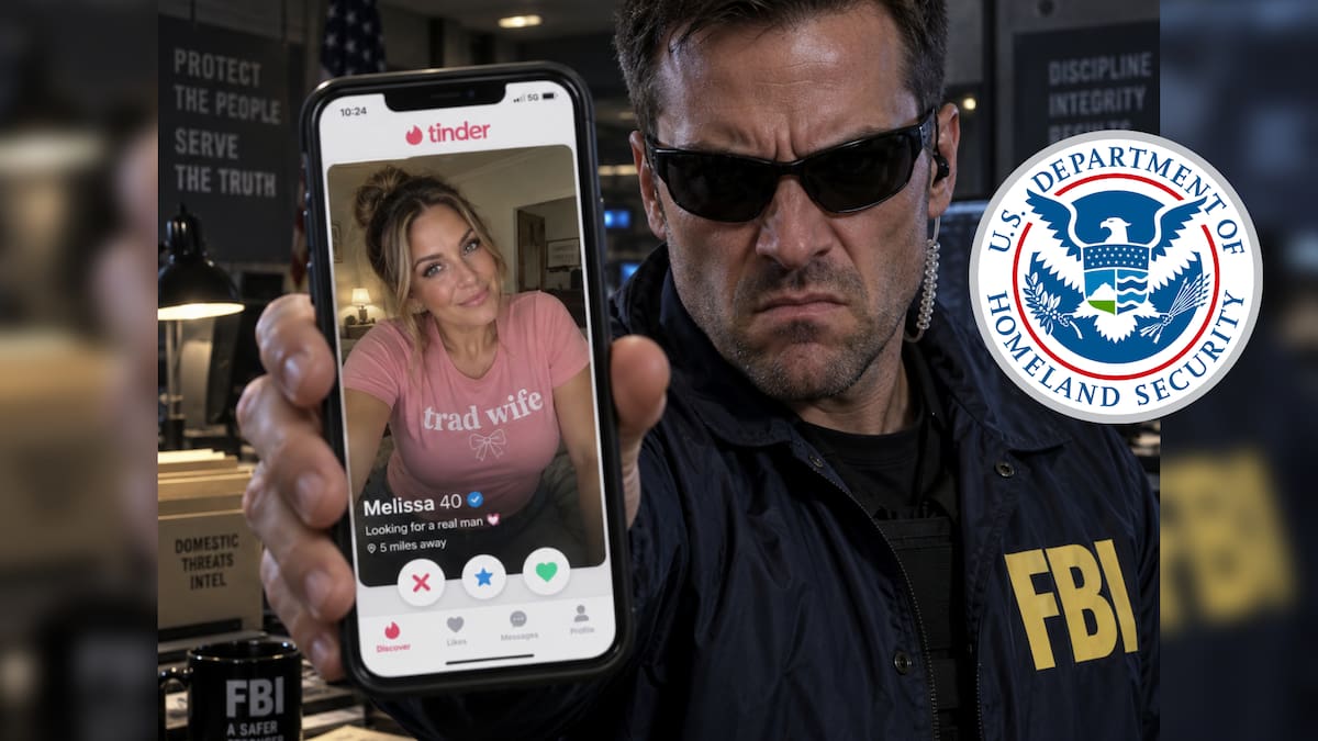 FBI alertó a agentes del ICE por perfiles falsos de supuestas “esposas tradicionales” que usan apps de citas para sacarles información personal y exhibirlos