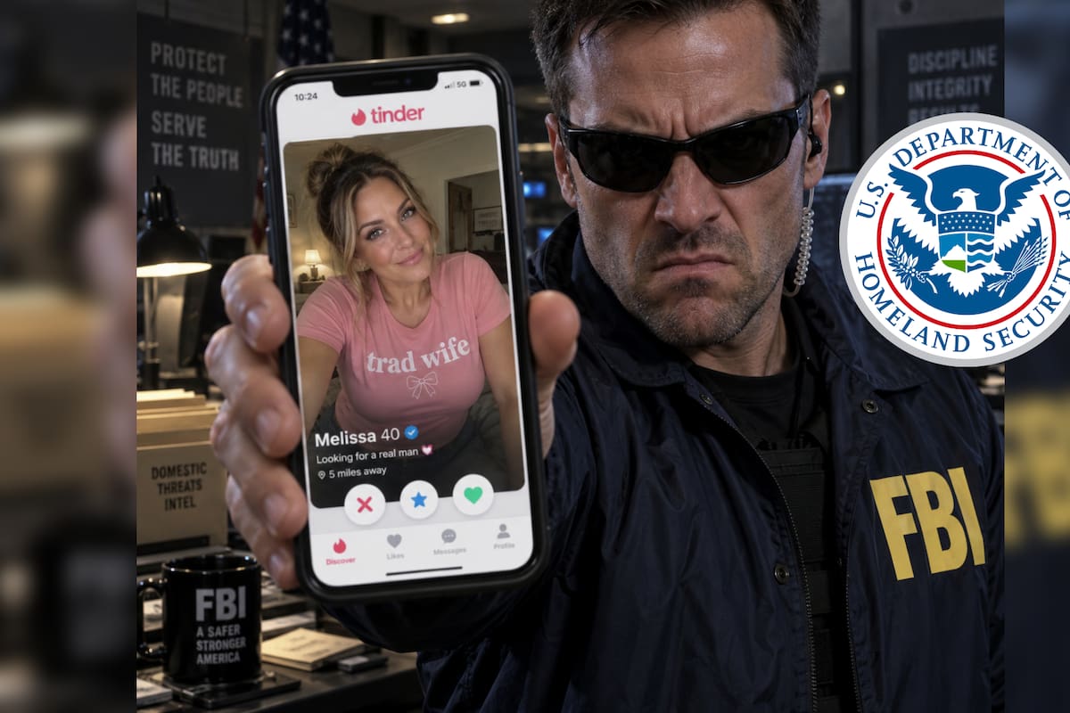 FBI alertó a agentes del ICE por perfiles falsos de supuestas “esposas tradicionales” que usan apps de citas para sacarles información personal y exhibirlos