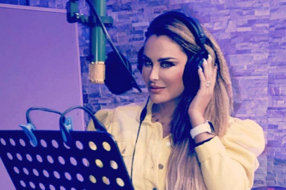 Ninel Conde graba canción para su hijo Emmanuel