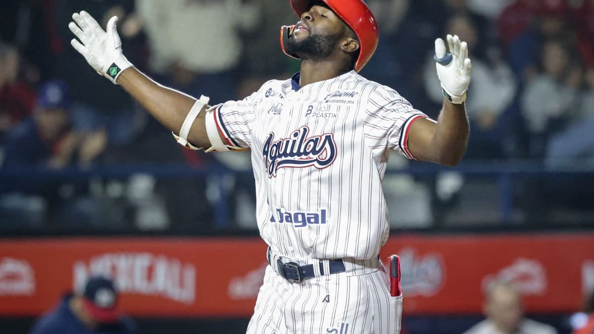 Águilas frenan mala racha con triunfo 3-0 ante Yaquis