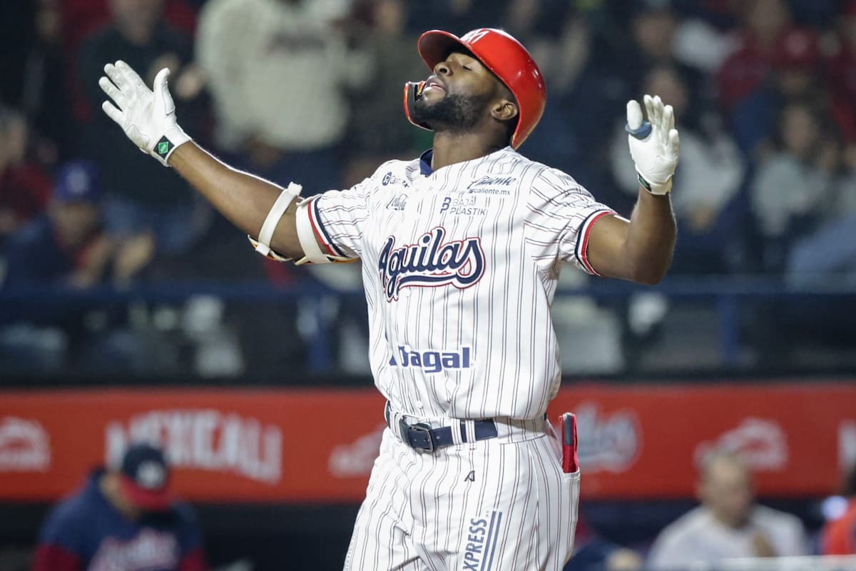 Águilas frenan mala racha con triunfo 3-0 ante Yaquis