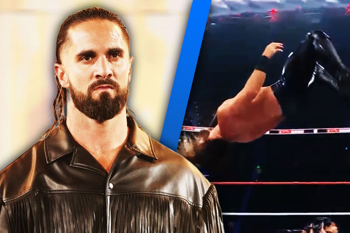 Seth Rollins sufrió una lesión grave que lo dejaría fuera de la WWE