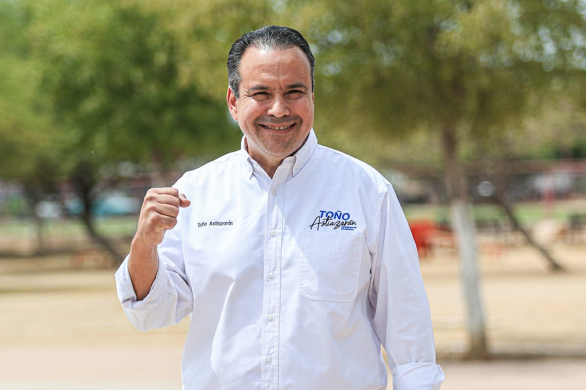 Gana “Toño” Astiazarán la presidencia municipal de Hermosillo