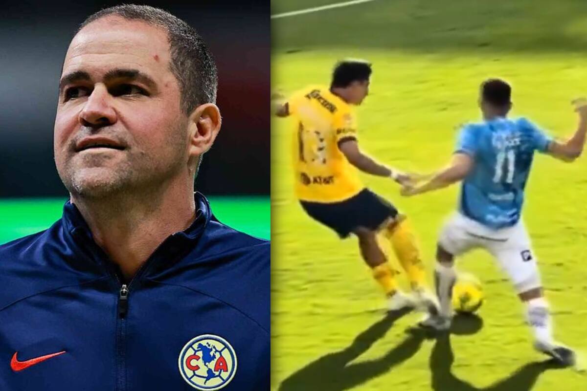 André Jardine explota por tener el arbitraje en contra del América