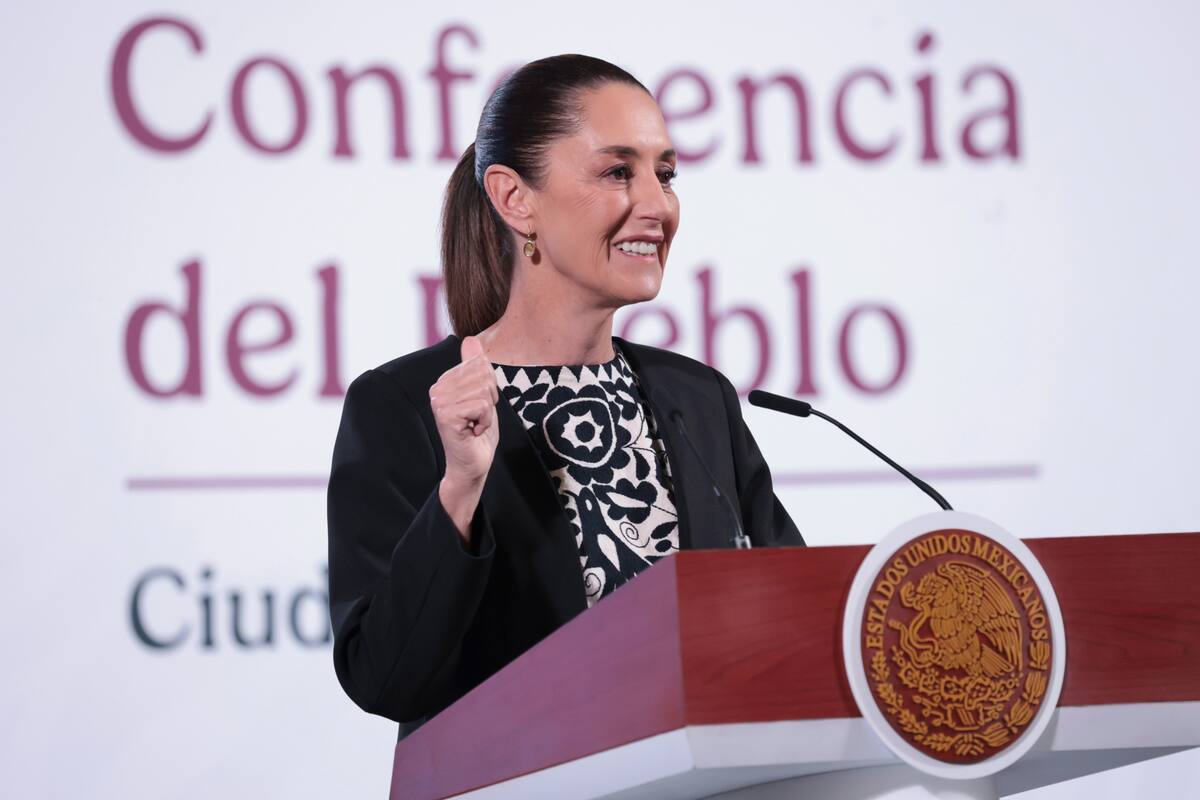 Sheinbaum ante medidas de Trump: “Siempre vamos a defender nuestra soberanía”; pide tener la “cabeza fría”