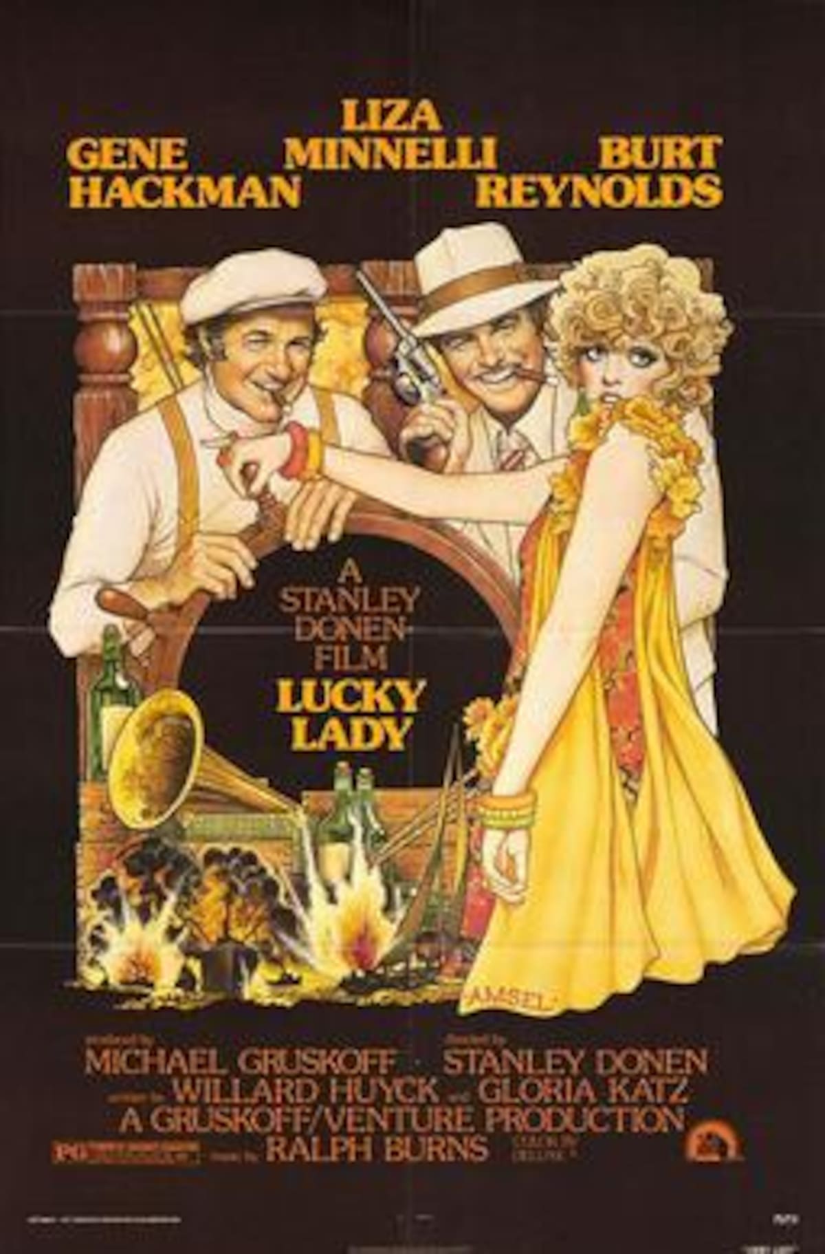Guaymas, Sonora, fue escenario de la película Lucky Lady (1975), protagonizada por Liza Minnelli, Gene Hackman y Burt Reynolds.