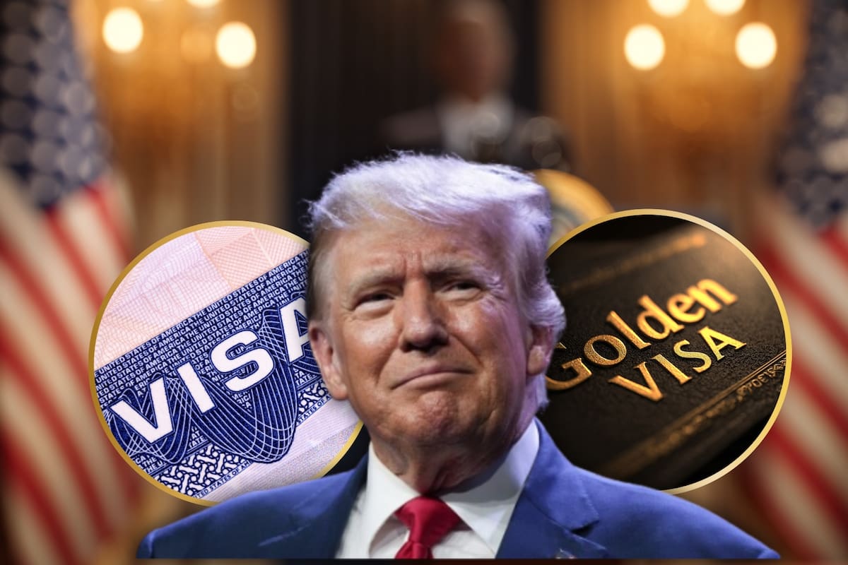 Trump lanza la “visa dorada”: extranjeros podrán obtener estatus legal en EE.UU. a cambio de 1 millón de dólares bajo un nuevo programa migratorio