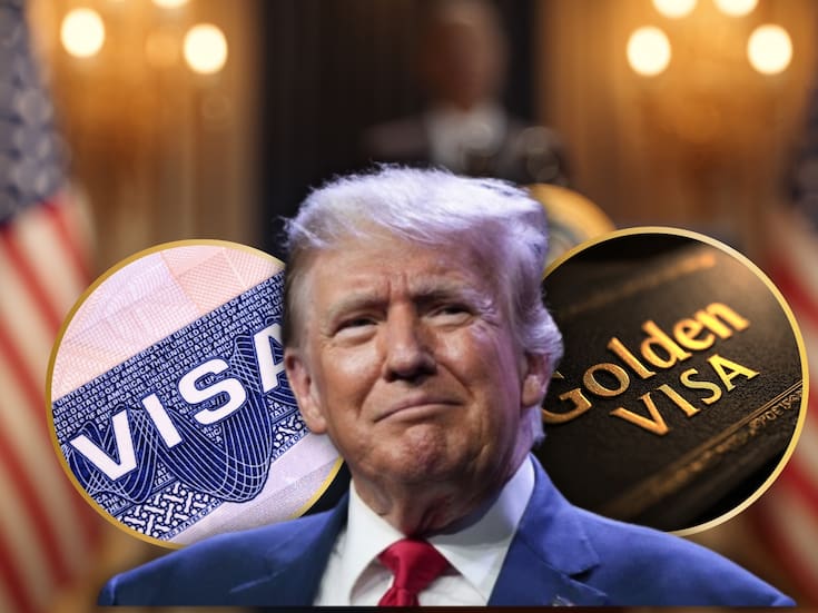 Trump lanza la “visa dorada”: extranjeros podrán obtener estatus legal en EE.UU. a cambio de 1 millón de dólares bajo un nuevo programa migratorio
